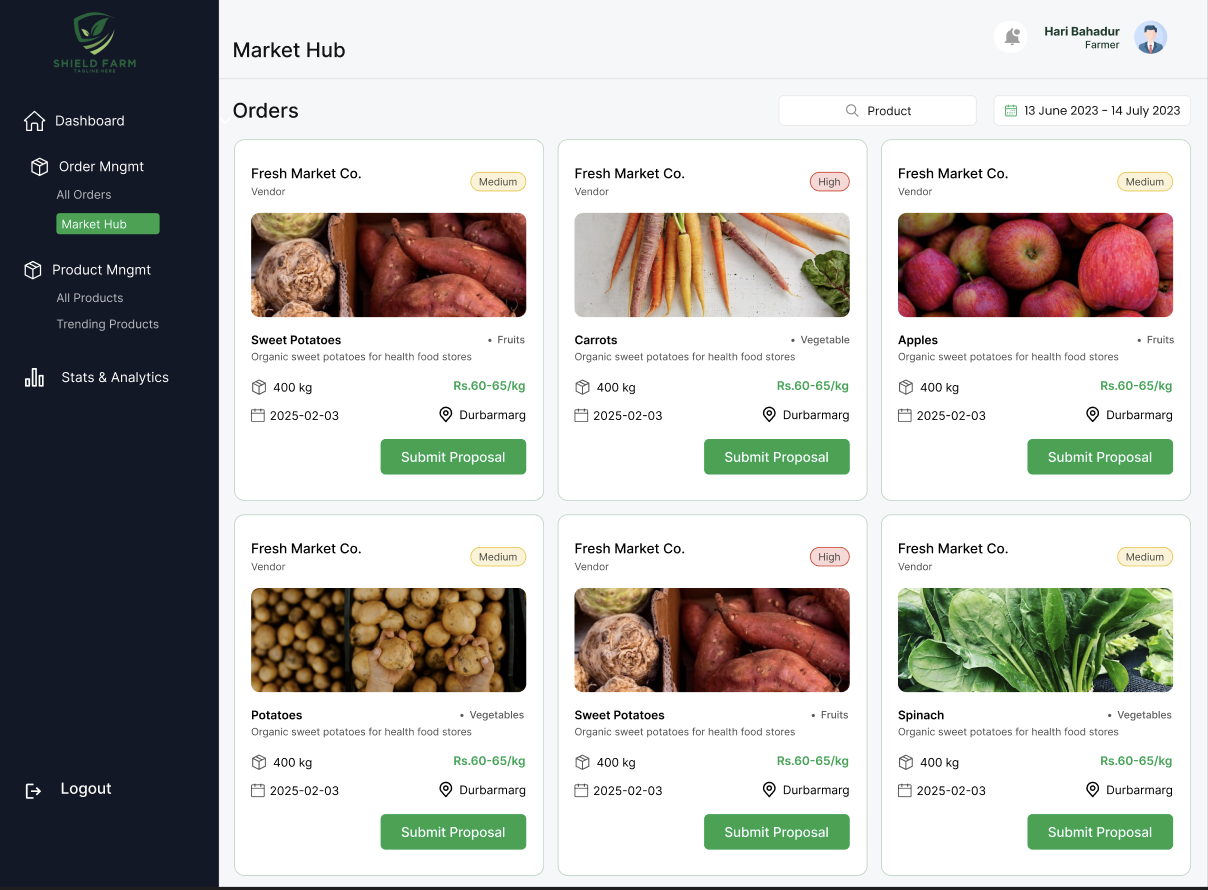 AgriLink - Product