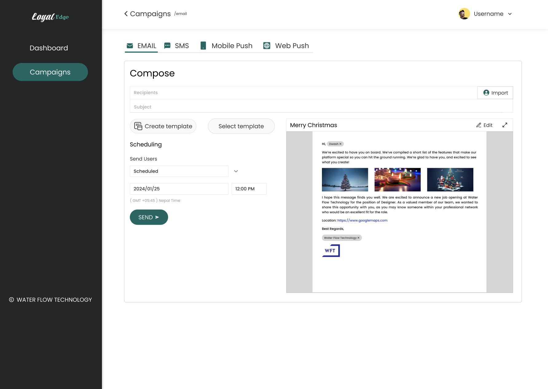LoyalEdge - Rewards