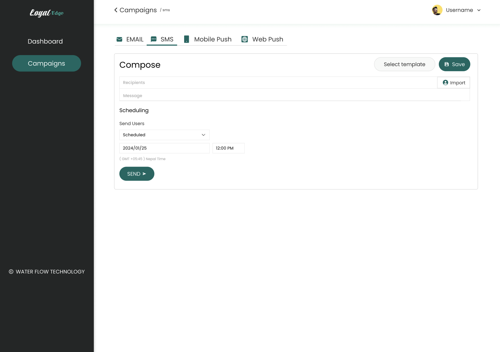 LoyalEdge - Analytics
