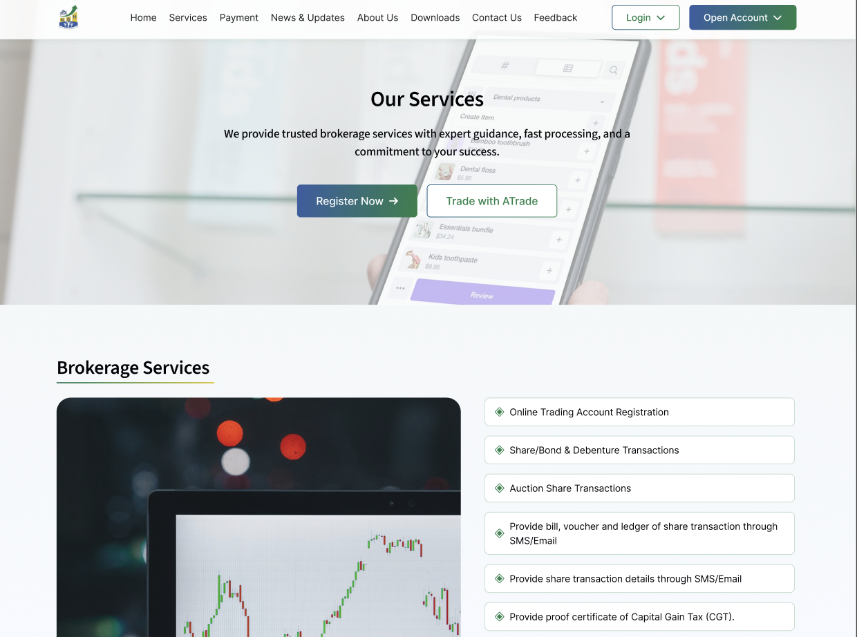 Nepal Stock House Website - Stock Calculators