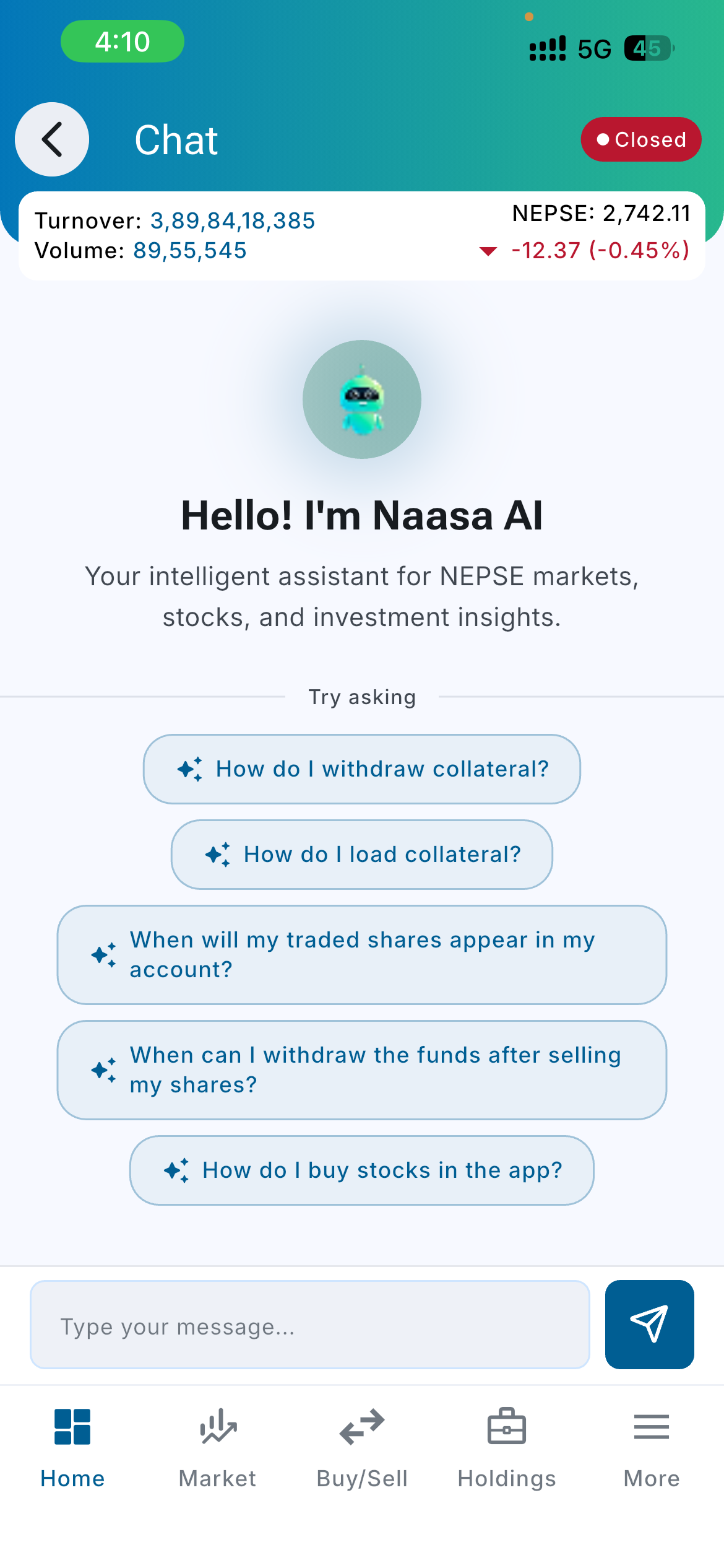 Self Service App(SSA) - KYC